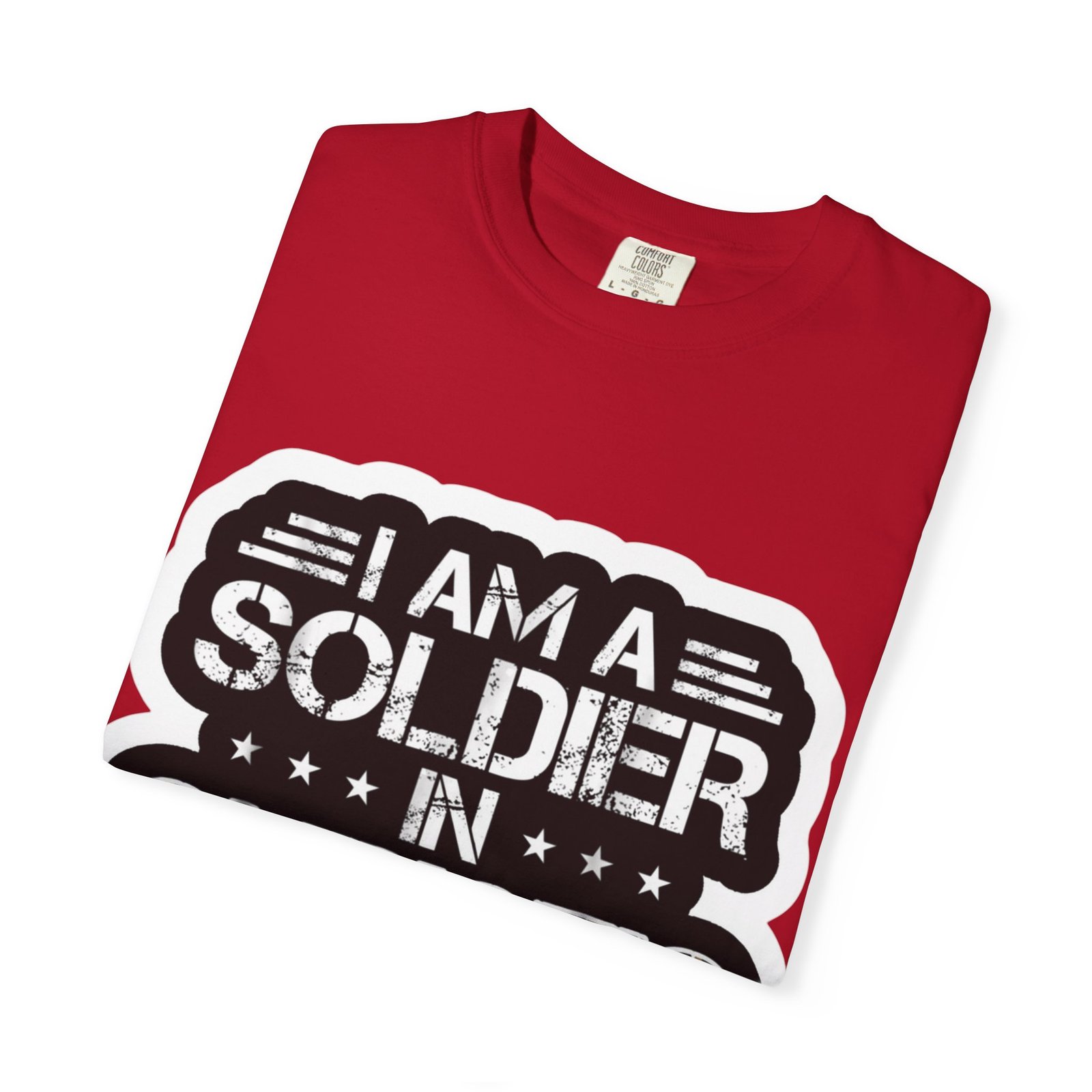 Soldier in Christ's Army T-Shirt 35 Soldier in Christ's Army T-Shirt - Image 35