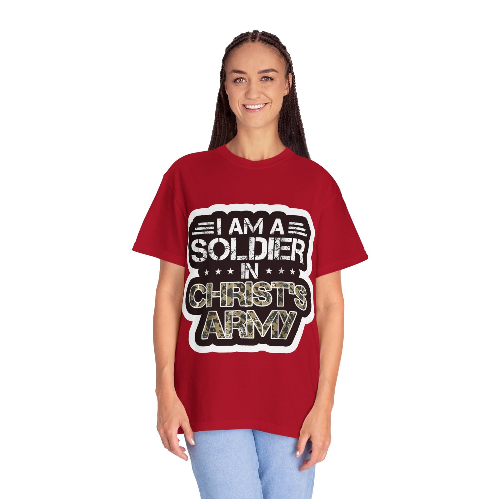 Soldier in Christ's Army T-Shirt 36 Soldier in Christ's Army T-Shirt - Image 36