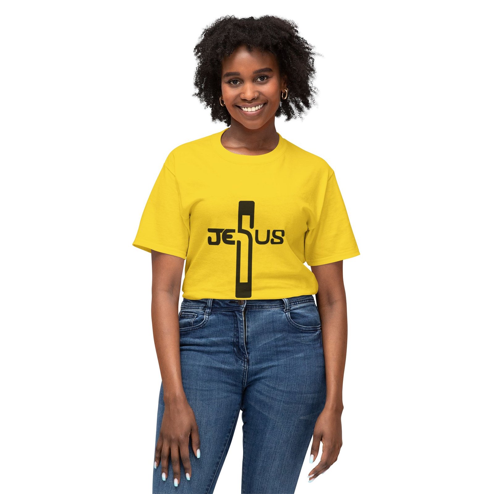 Jesus - Unisex T-shirt - Image 11