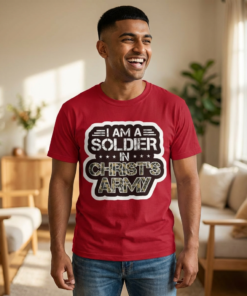 Soldier in Christ's Army T-Shirt