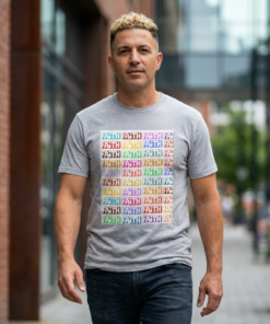 Faith Graphic Unisex Softstyle T-Shirt - Colorful Inspirational Tee