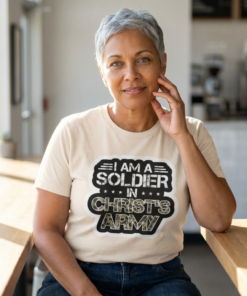 I Am a Soldier in Christ's Army T-Shirt