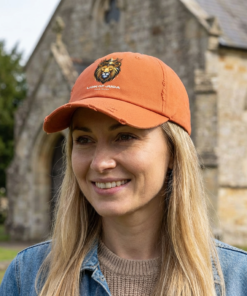 Lion of Juda Unisex Distressed Cap