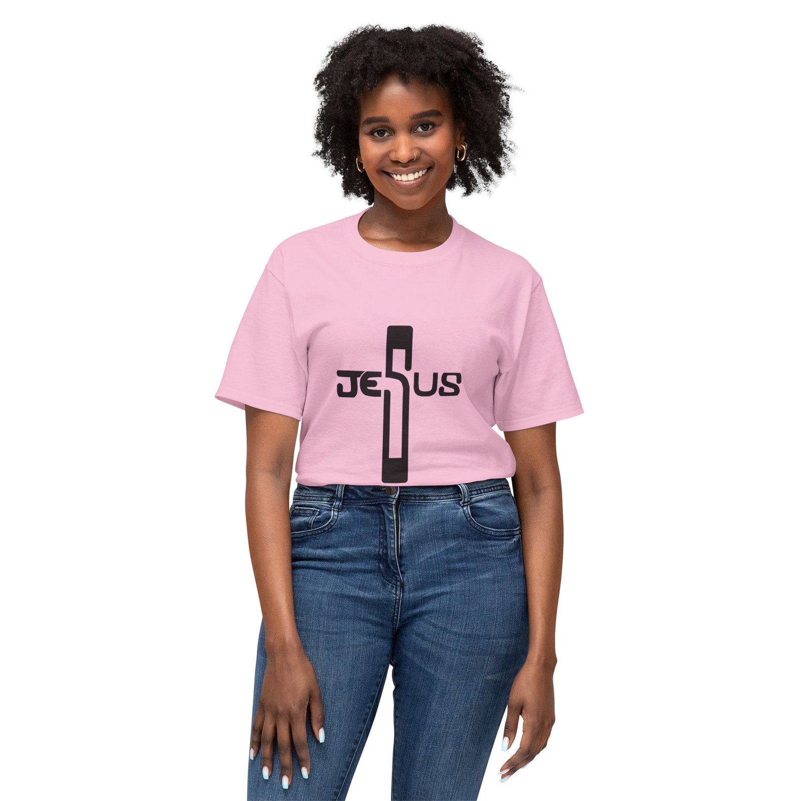 Jesus - Unisex T-shirt - Image 3