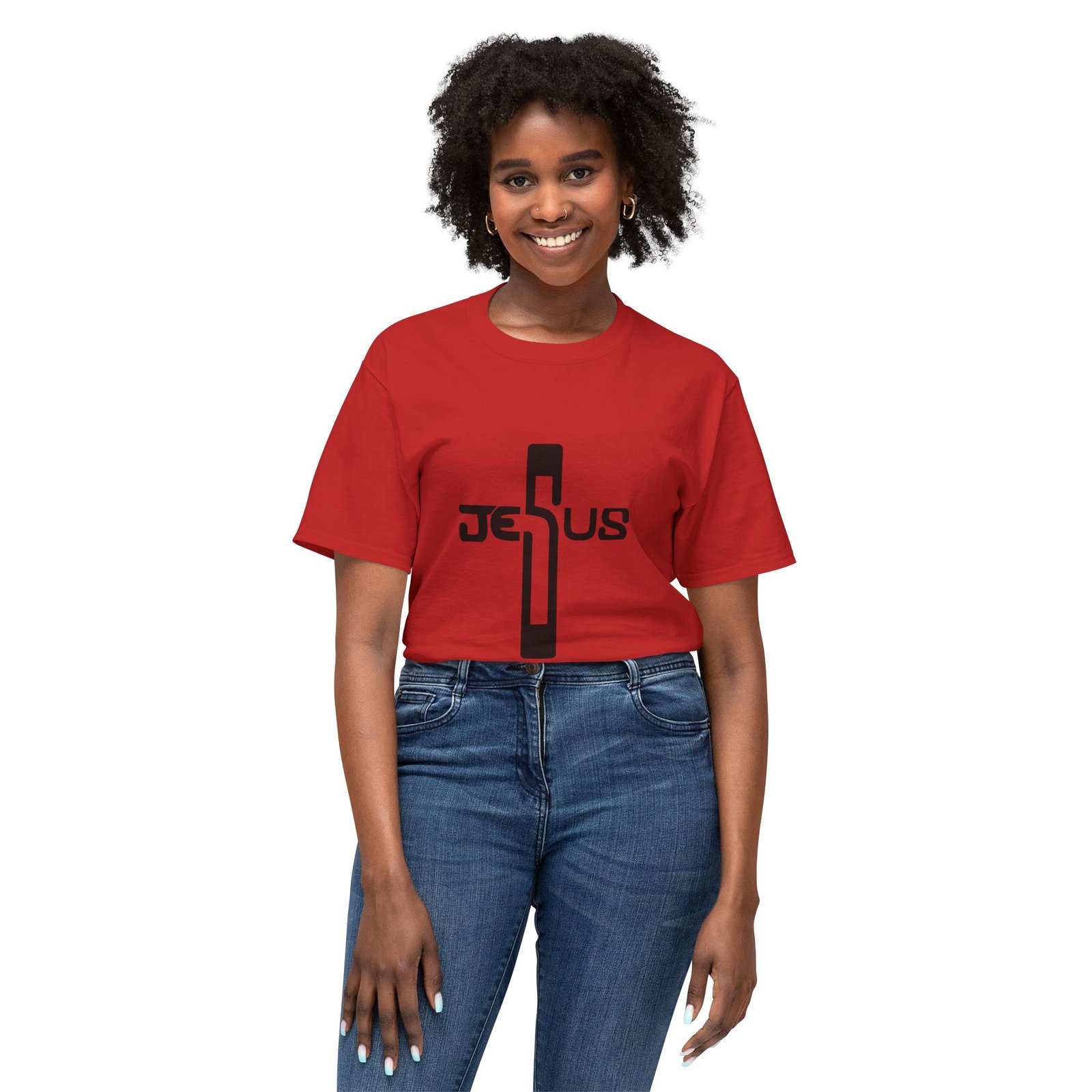 Jesus - Unisex T-shirt - Image 31
