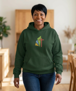 Jesus Printed Unisex Hoodie - Cozy Casual Wear