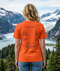 Paid in Full Unisex Jersey Tee - Inspirational Short Sleeve Shirt