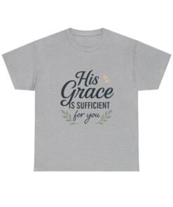 Inspirational Unisex Heavy Cotton Tee, Motivational T-Shirt, Everyday Wear, Gift for Friends, Self-Love Reminder, Casual Style