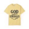 God Over My Struggles Unisex Christian T-Shirt