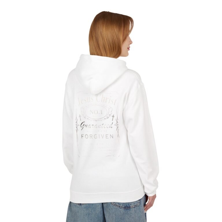 Forgiven Faith Christian Hoodie