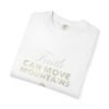 10054485479832585567_2048.jpeg Faith Can Move Mountains Christian Graphic T-Shirt