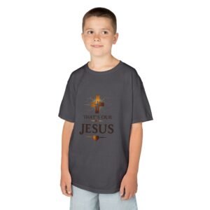 1008106396746511108_2048.jpeg Jesus Kids T-Shirt, Christian Child Tee, Religious Gift, Sunday School Shirt, Faith T-Shirt, Family Matching Outfit