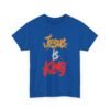 10128077475995367188_2048.jpeg Jesus Is King Christian Graphic T-Shirt
