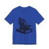 Praying Hands and Bible Christian T-Shirt