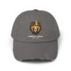 10302583909942535550_2048.jpeg Lion of Judah Distressed Christian Cap