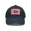 10320199773966467517_2048.jpeg Jesus Christian Leather Patch Dad Hat