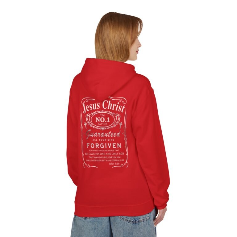 Forgiven Faith Christian Hoodie