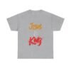 10692254306170944139_2048.jpeg Jesus Is King Christian Graphic T-Shirt