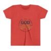 God Always Love You Youth Tee | Faith Christian Kids Shirt