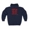Psalm 23 I Lack Nothing Christian Zip Hoodie