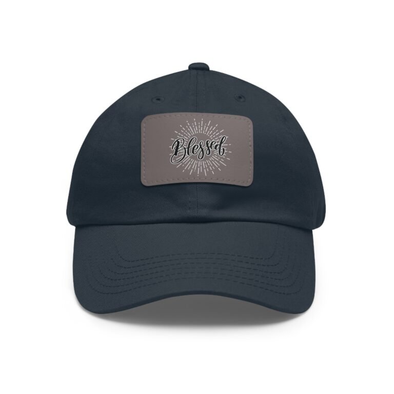 Blessed Christian Dad Hat