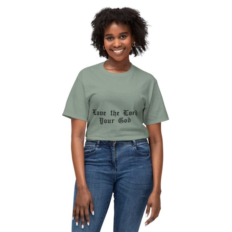 Love the Lord Your God Christian T-Shirt