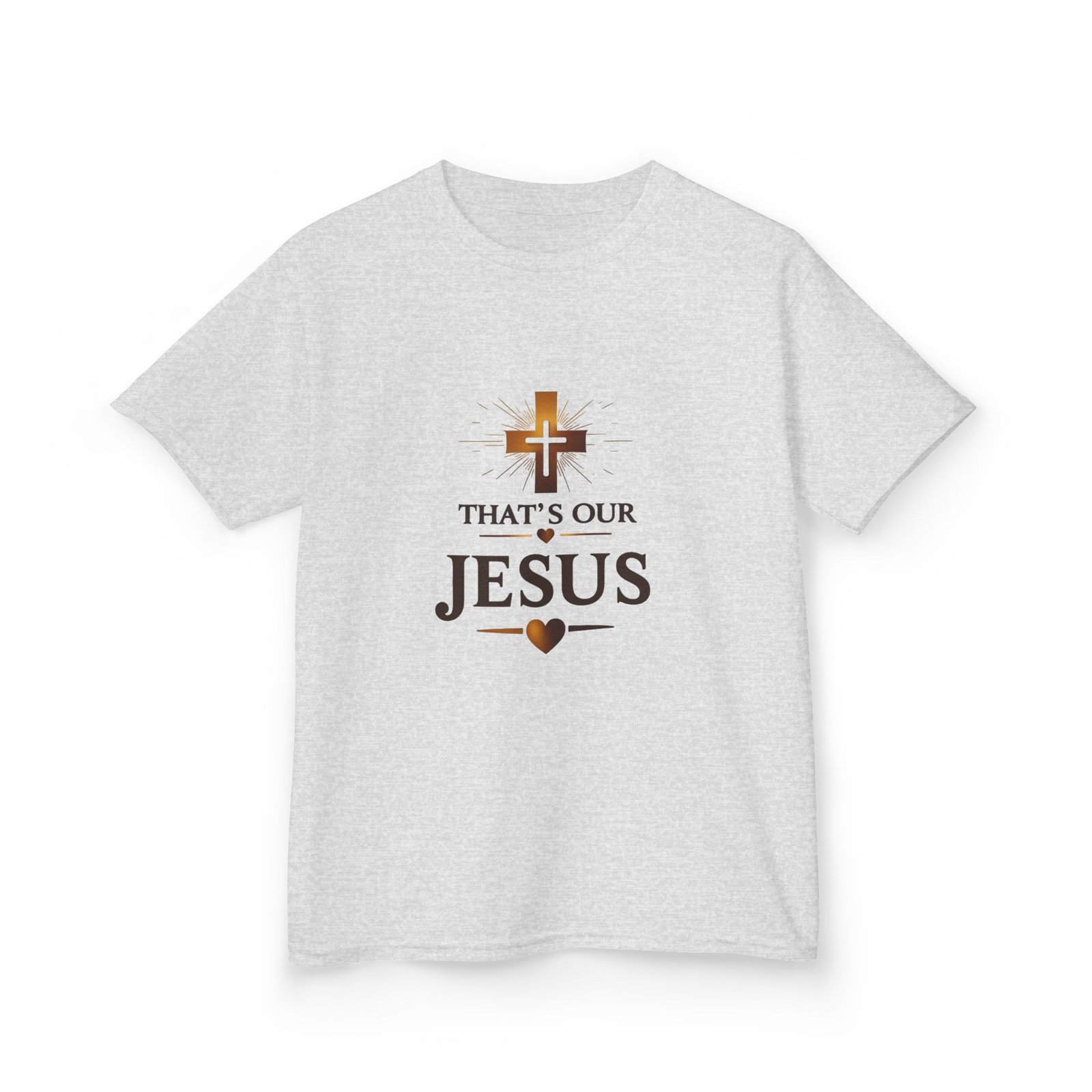 Jesus Kids T-Shirt, Christian Child Tee, Religious Gift, Sunday School Shirt, Faith T-Shirt, Family Matching Outfit - Image 12