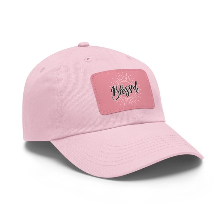 Blessed Christian Dad Hat