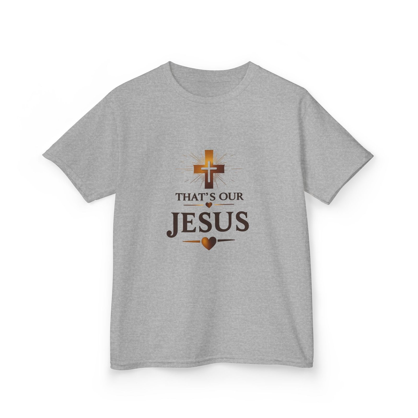 Jesus Kids T-Shirt, Christian Child Tee, Religious Gift, Sunday School Shirt, Faith T-Shirt, Family Matching Outfit - Image 16