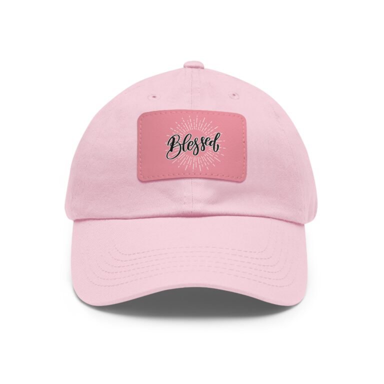 Blessed Christian Dad Hat