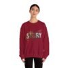 11340200258521338724_2048.jpeg He Is Risen Easter Cross Christian Sweatshirt