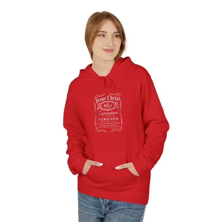 Forgiven Faith Christian Hoodie