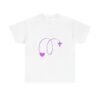 Faith and Love Heart and Cross Christian T-Shirt