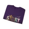 11633776740937977171_2048.jpeg He Is Risen Easter Cross Christian Sweatshirt