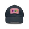 Pray Leather Patch Christian Dad Hat