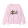 11681166405482344544_2048.jpeg He Is Risen Easter Cross Christian Sweatshirt