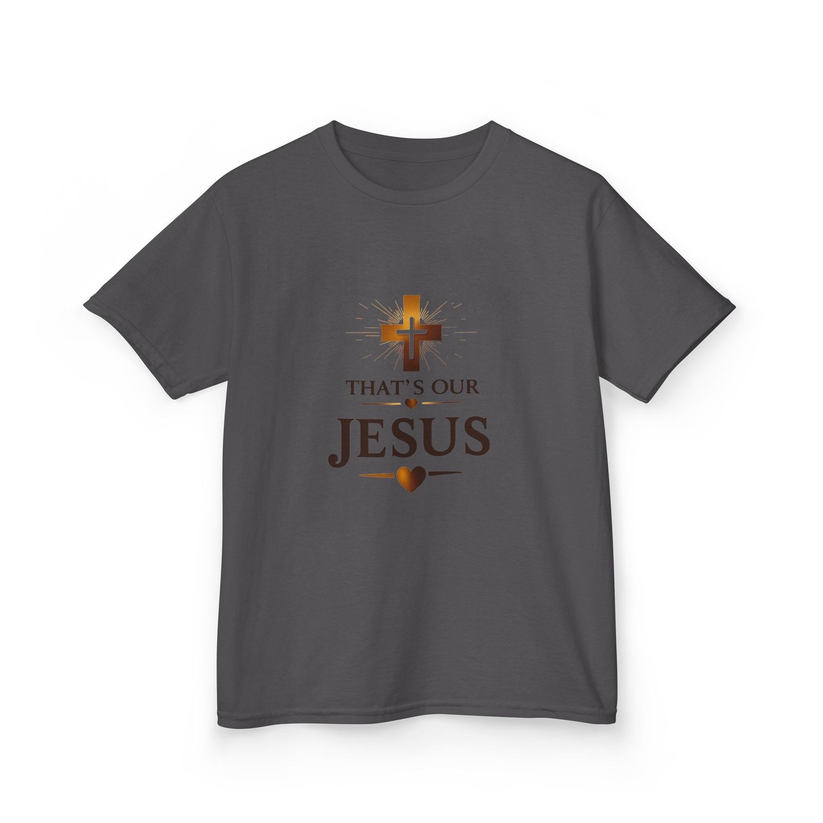 Jesus Kids T-Shirt, Christian Child Tee, Religious Gift, Sunday School Shirt, Faith T-Shirt, Family Matching Outfit - Image 4