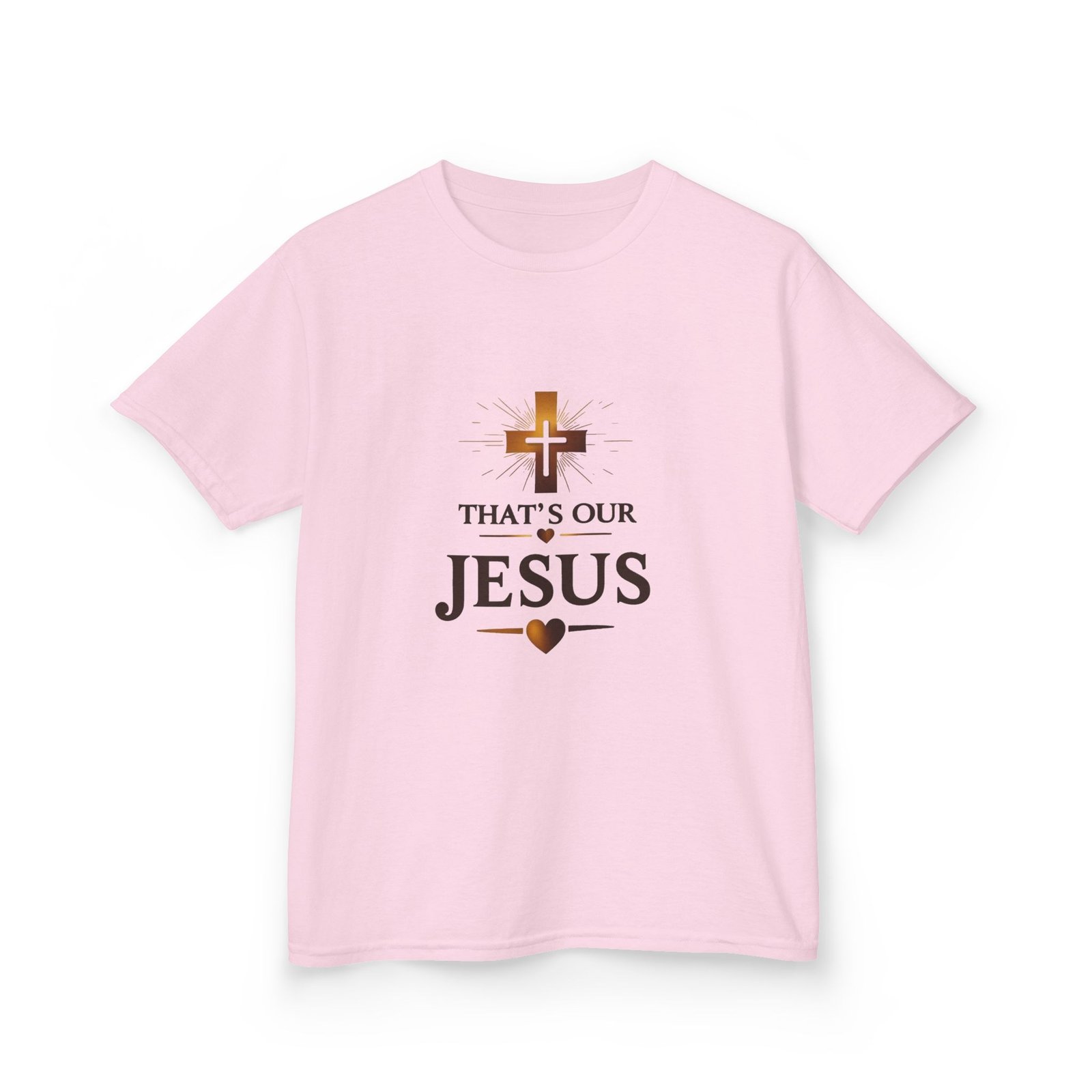 Jesus Kids T-Shirt, Christian Child Tee, Religious Gift, Sunday School Shirt, Faith T-Shirt, Family Matching Outfit - Image 40
