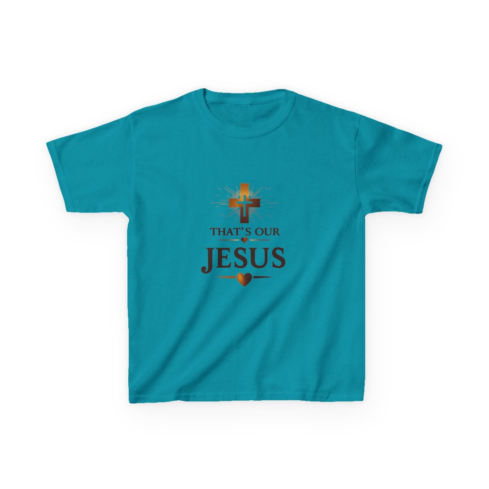 Jesus Kids T-Shirt, Christian Child Tee, Religious Gift, Sunday School Shirt, Faith T-Shirt, Family Matching Outfit - Image 26