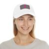 Salvation Leather Patch Christian Dad Hat