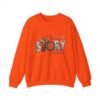 12209169156090494211_2048.jpeg He Is Risen Easter Cross Christian Sweatshirt