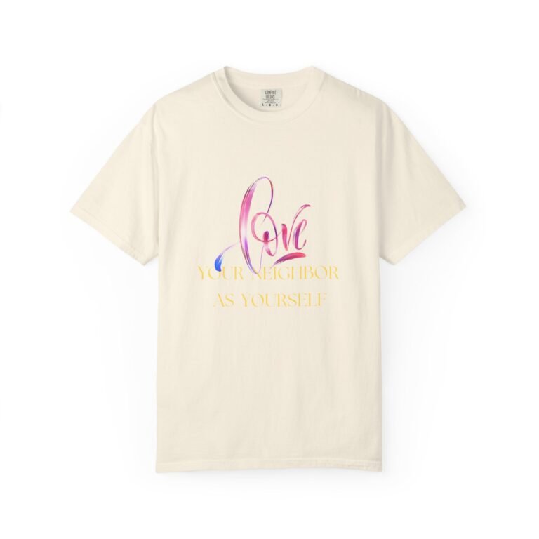 Love Your Neighbor Unisex Christian T-Shirt