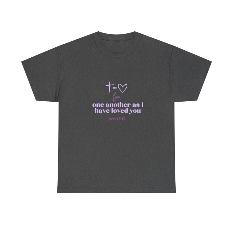 Love One Another Unisex Christian T-Shirt