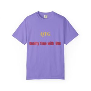12285357922846997683_2048.jpeg Quality Time With God Unisex Christian T-Shirt