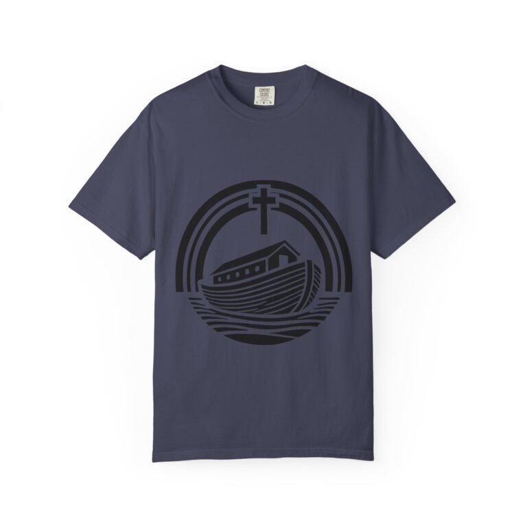 Noah’s Ark Christian Graphic T-Shirt