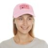 God Is Love Leather Patch Christian Dad Hat