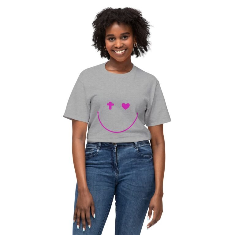 Smile Positive Vibes Graphic T-Shirt