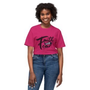 Faith Over Fear Unisex Christian T-Shirt