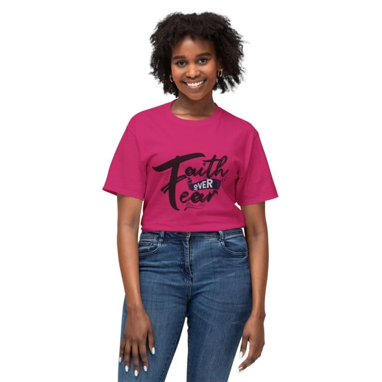 Faith Over Fear Unisex Christian T-Shirt