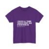 I Can Do All Things Philippians 4:13 Christian T-Shirt